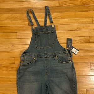 Denim Overalls NWT women's 10